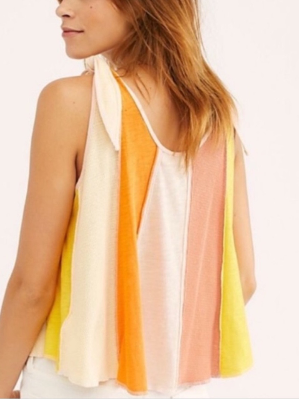NWOT Free People Carousel Tank